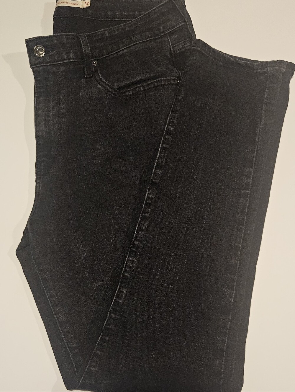 Levi's 721 Women's Black High Rise Skinny Jeans